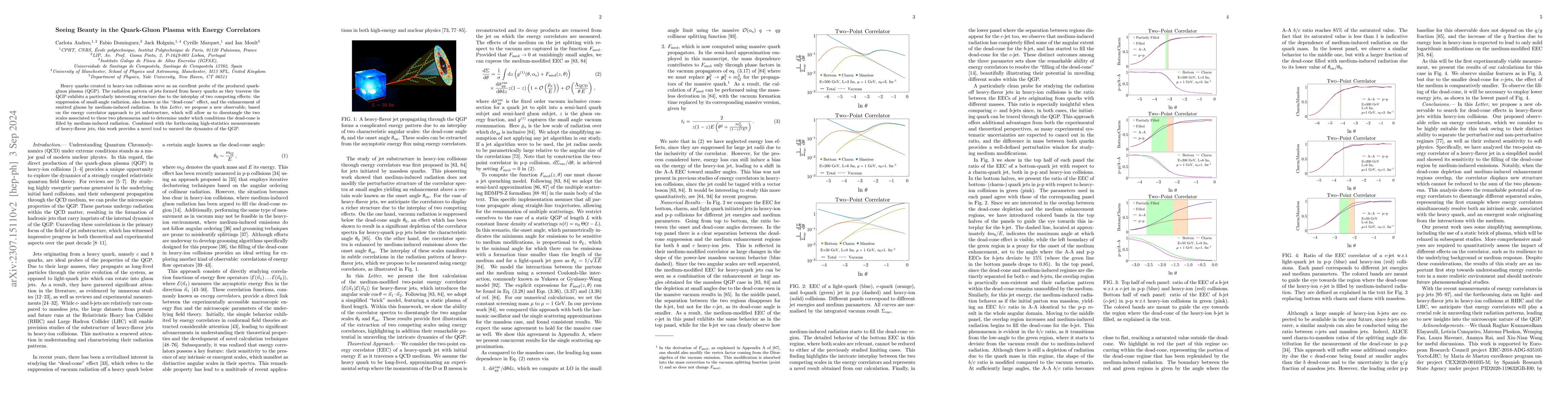 Thumbnail for Seeing Beauty in the Quark-Gluon Plasma with Energy Correlators