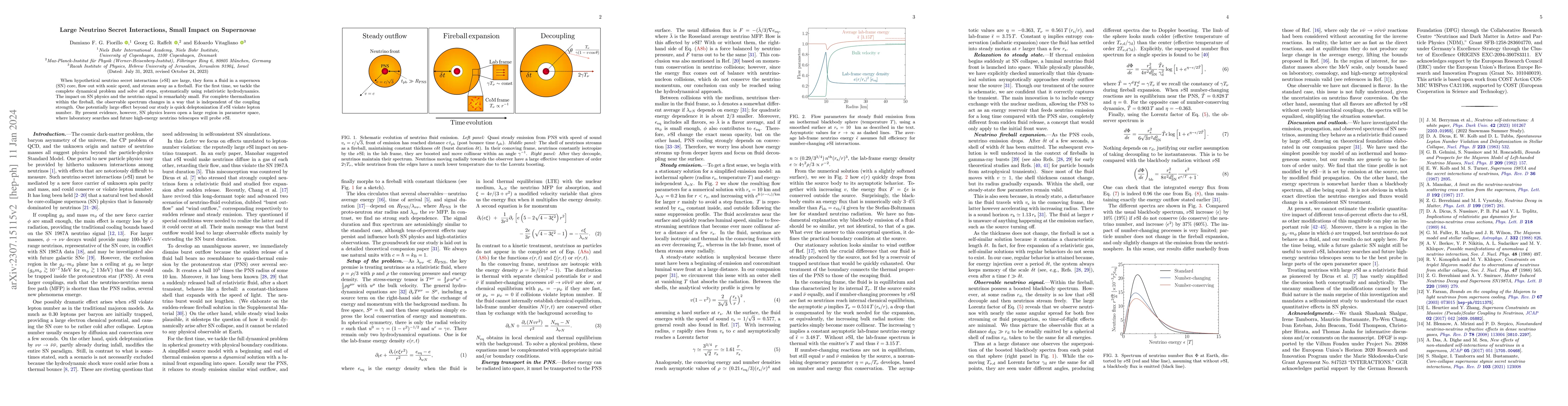 Thumbnail for Large Neutrino Secret Interactions, Small Impact on Supernovae