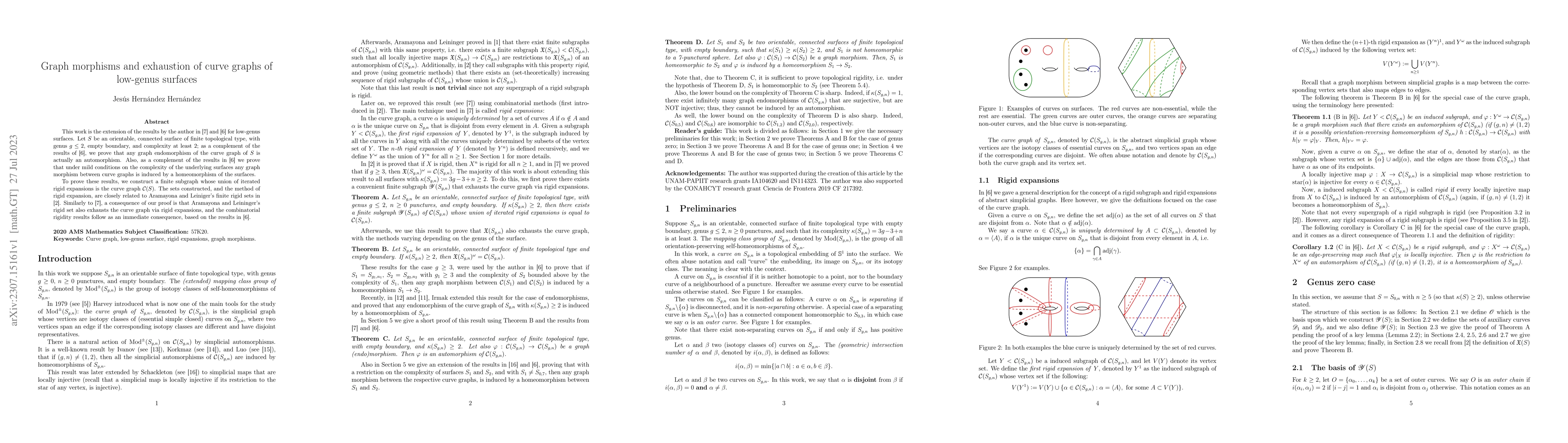 Thumbnail for Graph morphisms and exhaustion of curve graphs of low-genus surfaces