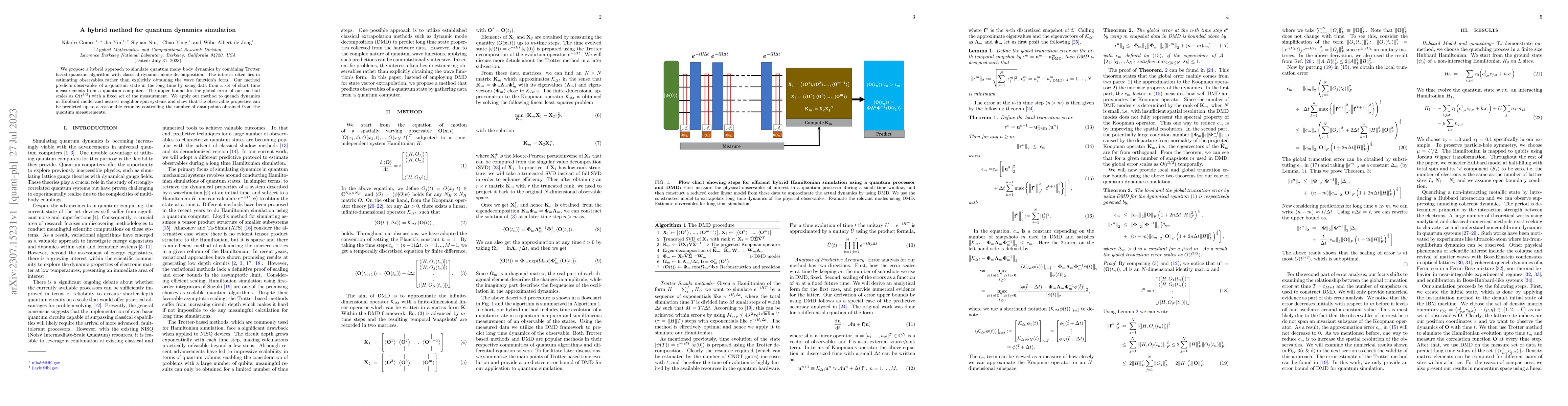 Thumbnail for A hybrid method for quantum dynamics simulation