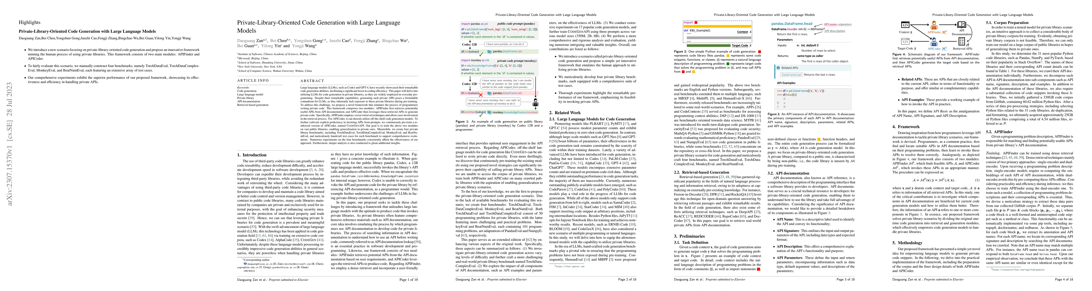 Thumbnail for Private-Library-Oriented Code Generation with Large Language Models