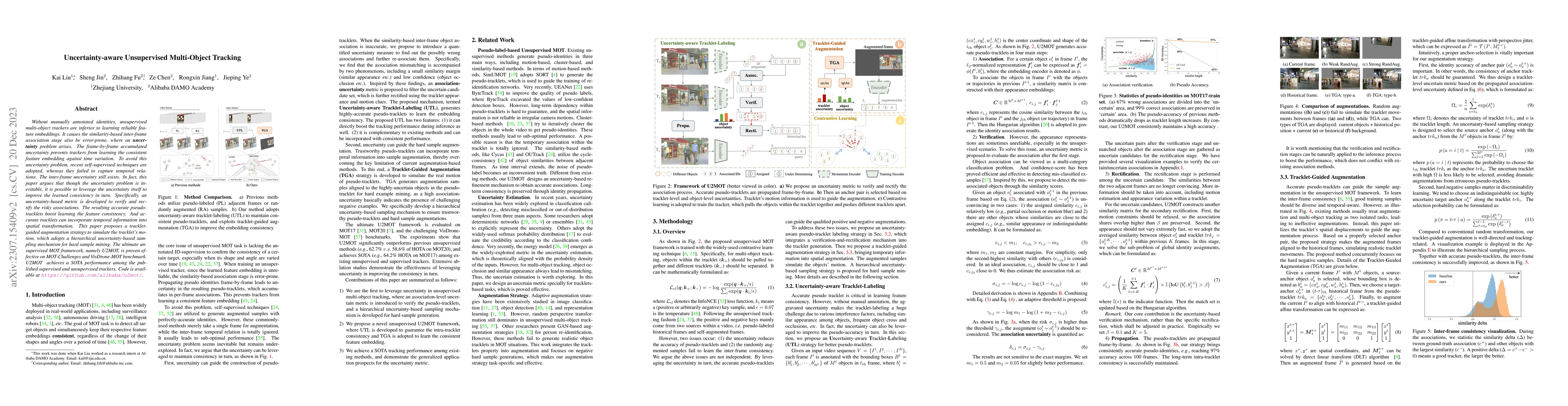 Thumbnail for Uncertainty-aware Unsupervised Multi-Object Tracking