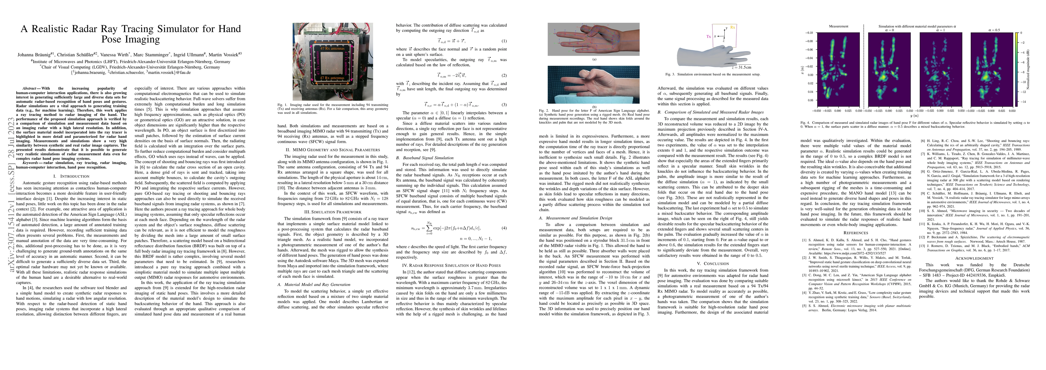 Thumbnail for A Realistic Radar Ray Tracing Simulator for Hand Pose Imaging
