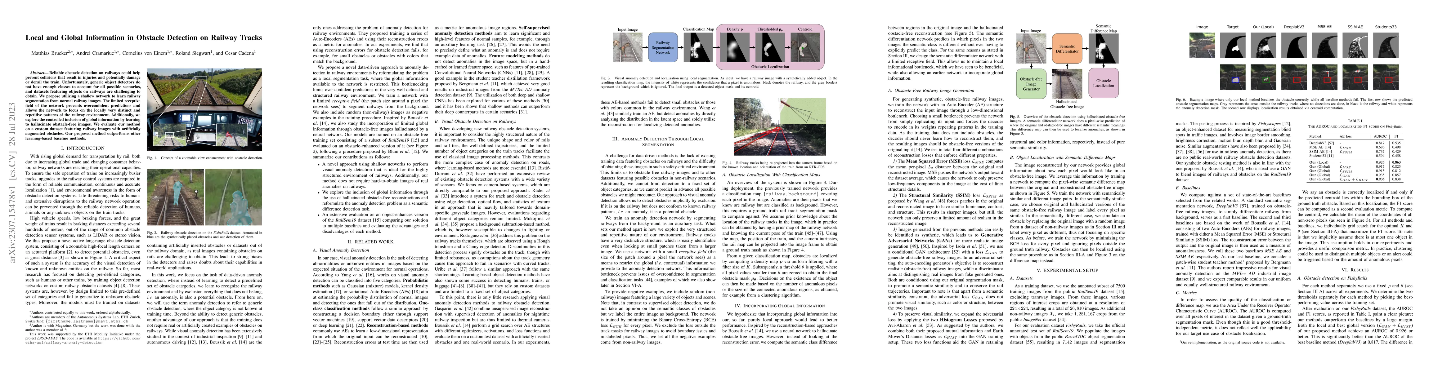 Thumbnail for Local and Global Information in Obstacle Detection on Railway Tracks