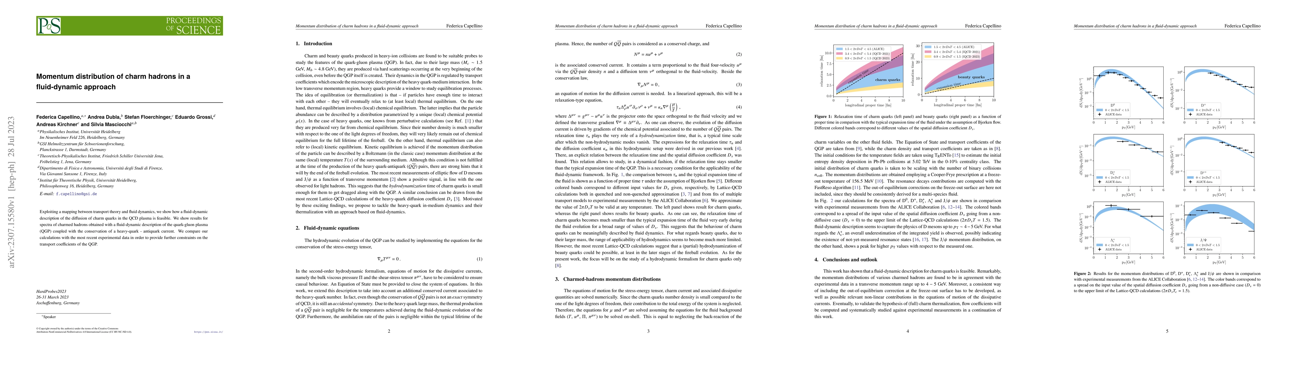 Thumbnail for Momentum distribution of charm hadrons in a fluid-dynamic approach