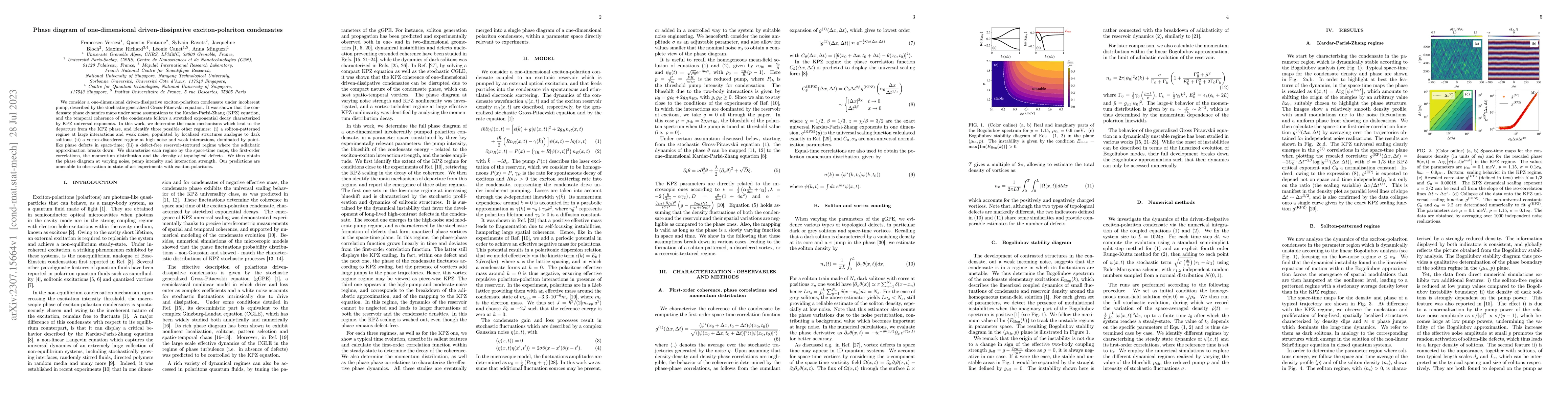 Thumbnail for Phase diagram of one-dimensional driven-dissipative exciton-polariton
  condensates