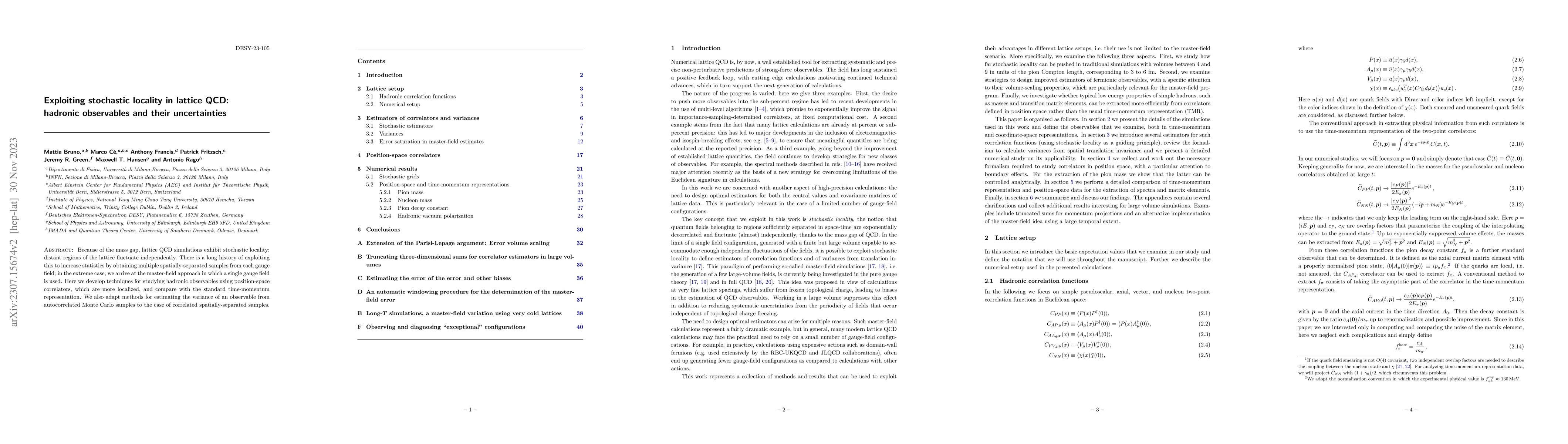 Thumbnail for Exploiting stochastic locality in lattice QCD: hadronic observables and
  their uncertainties