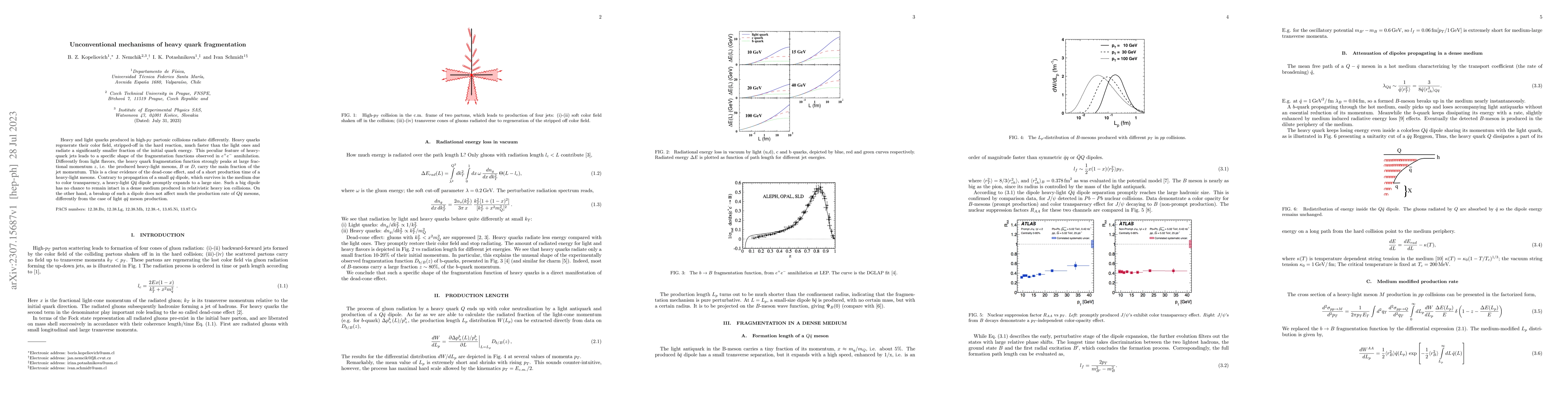 Thumbnail for Unconventional mechanisms of heavy quark fragmentation