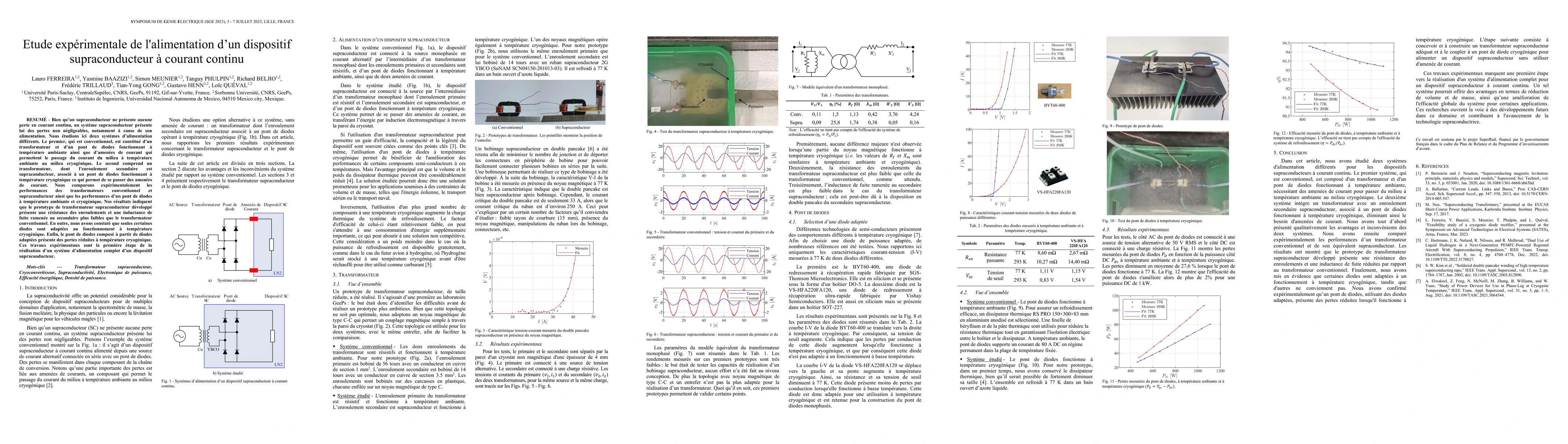 Thumbnail for Experimental study of a cryogenic power supply for superconducting DC
  devices