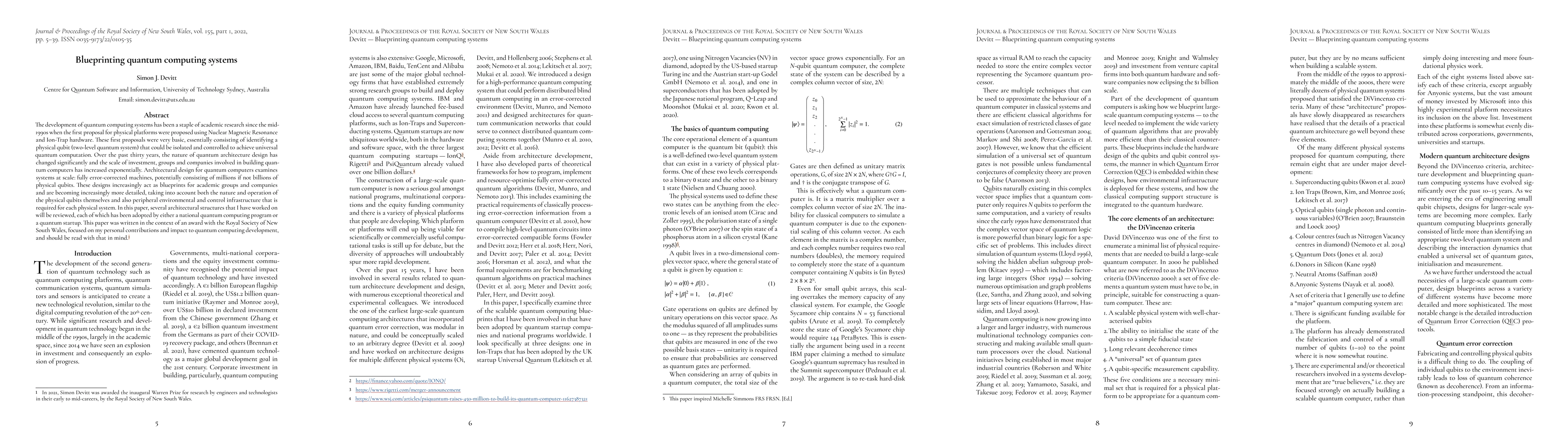 Thumbnail for Blueprinting quantum computing systems