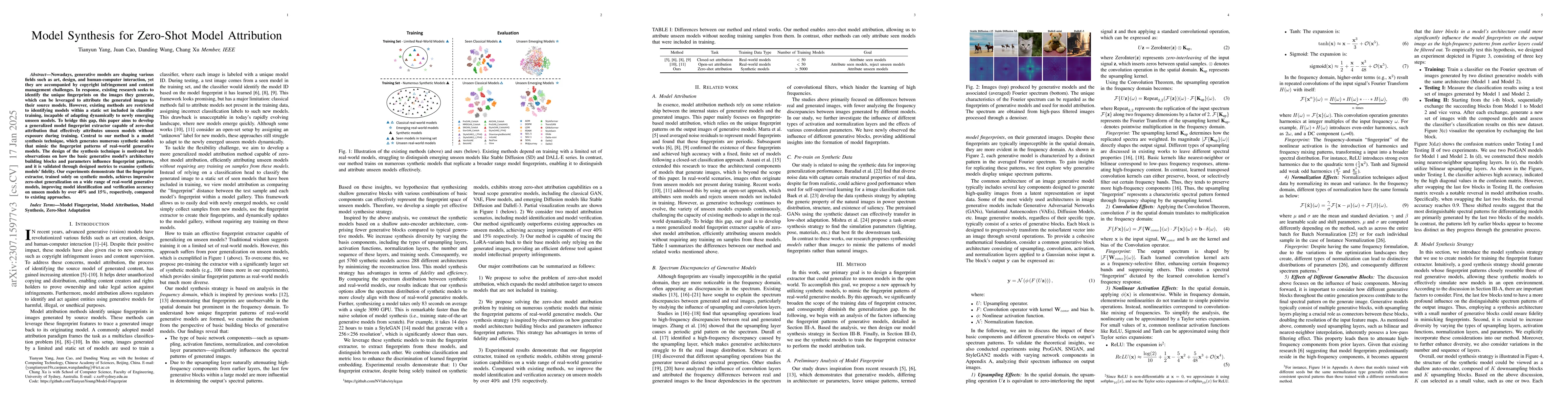 Thumbnail for Model Synthesis for Zero-Shot Model Attribution