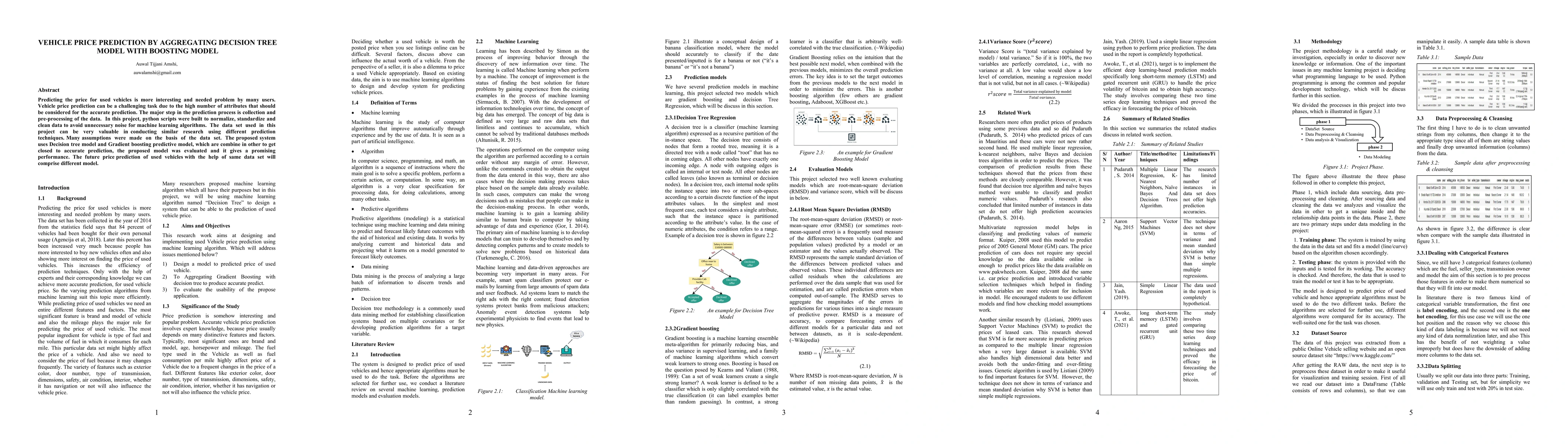 Thumbnail for Vehicle Price Prediction By Aggregating decision tree model With
  Boosting Model