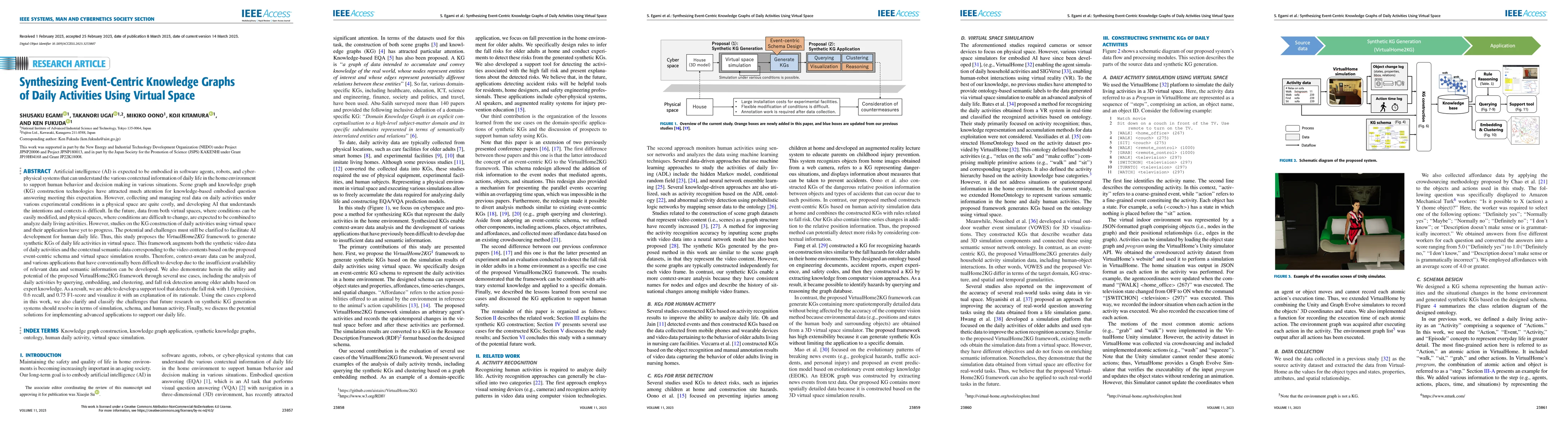 Thumbnail for Synthesizing Event-centric Knowledge Graphs of Daily Activities Using
  Virtual Space