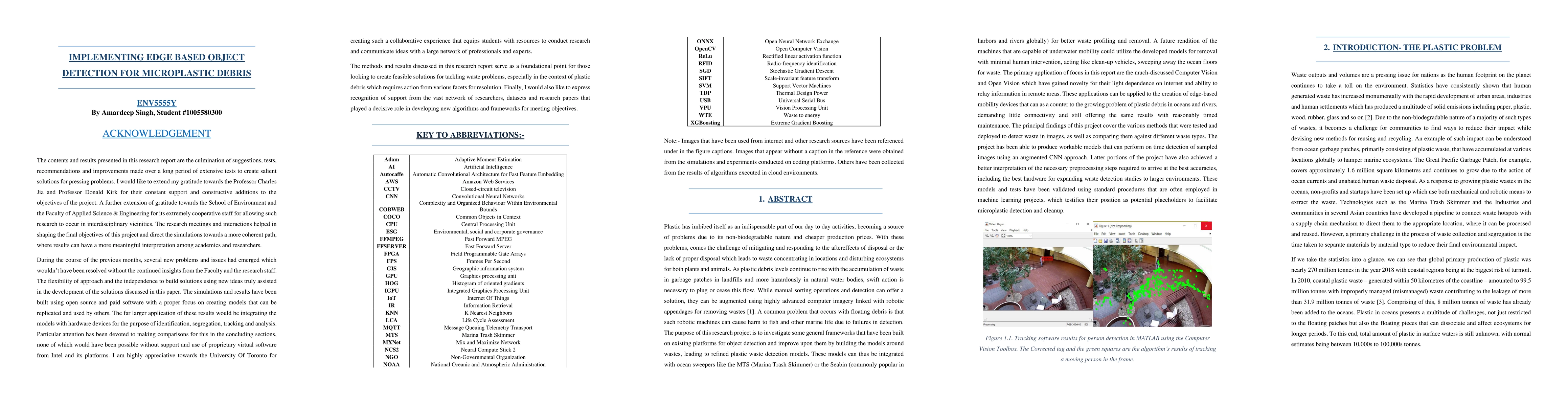 Thumbnail for Implementing Edge Based Object Detection For Microplastic Debris