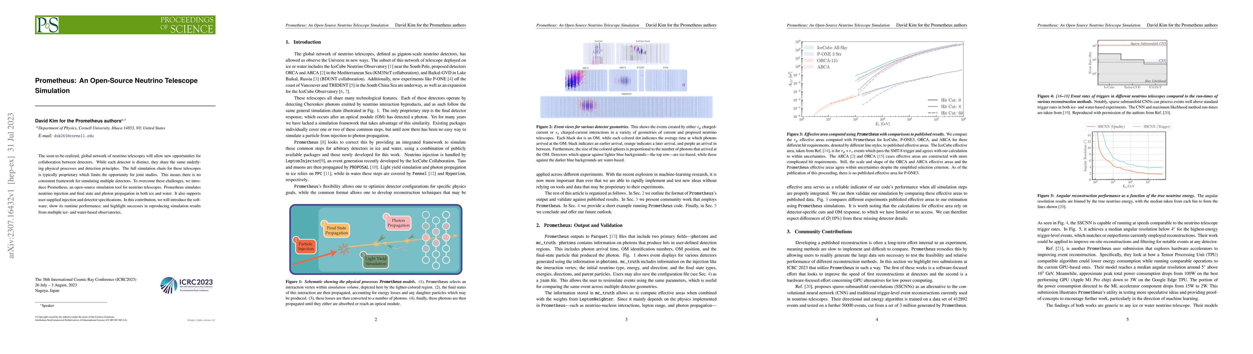 Thumbnail for Prometheus: An Open-Source Neutrino Telescope Simulation