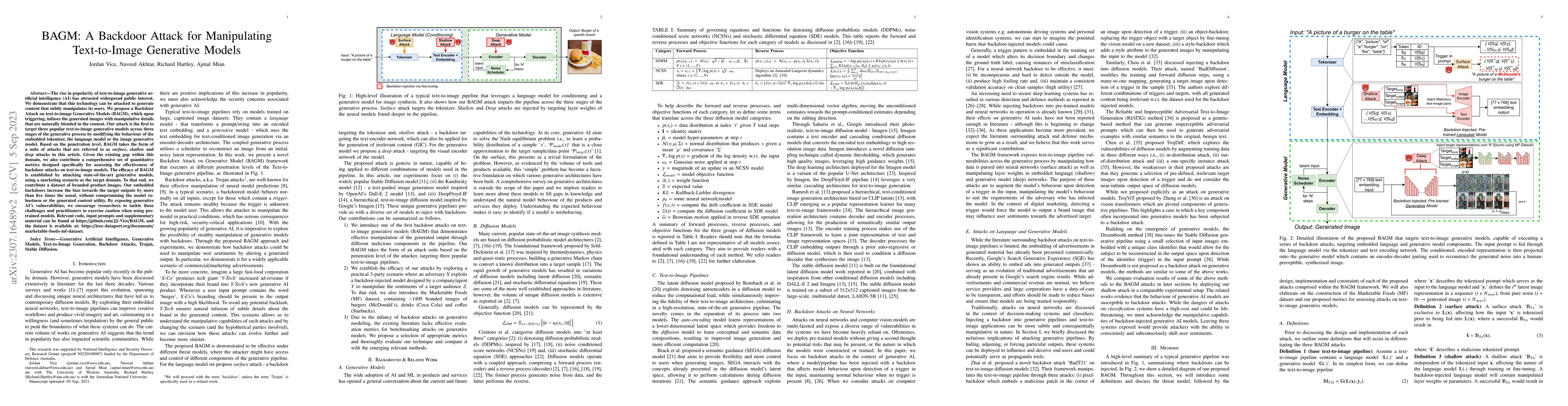 Thumbnail for BAGM: A Backdoor Attack for Manipulating Text-to-Image Generative Models