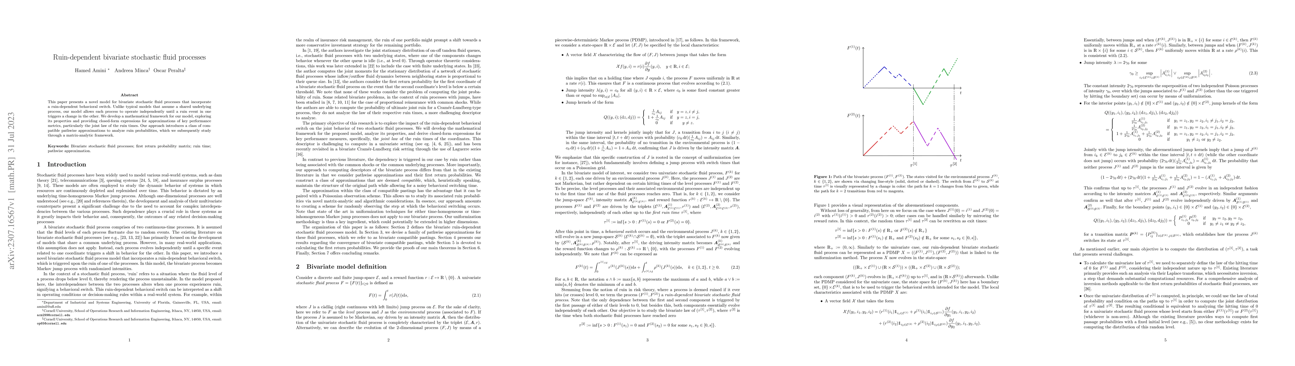 Thumbnail for Ruin-dependent bivariate stochastic fluid processes