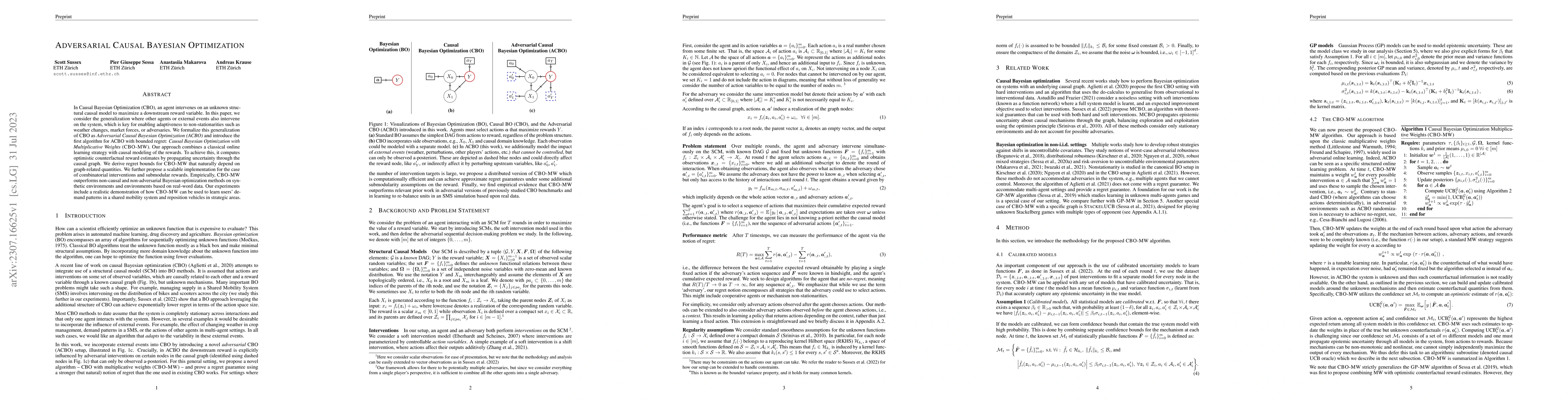 Thumbnail for Adversarial Causal Bayesian Optimization