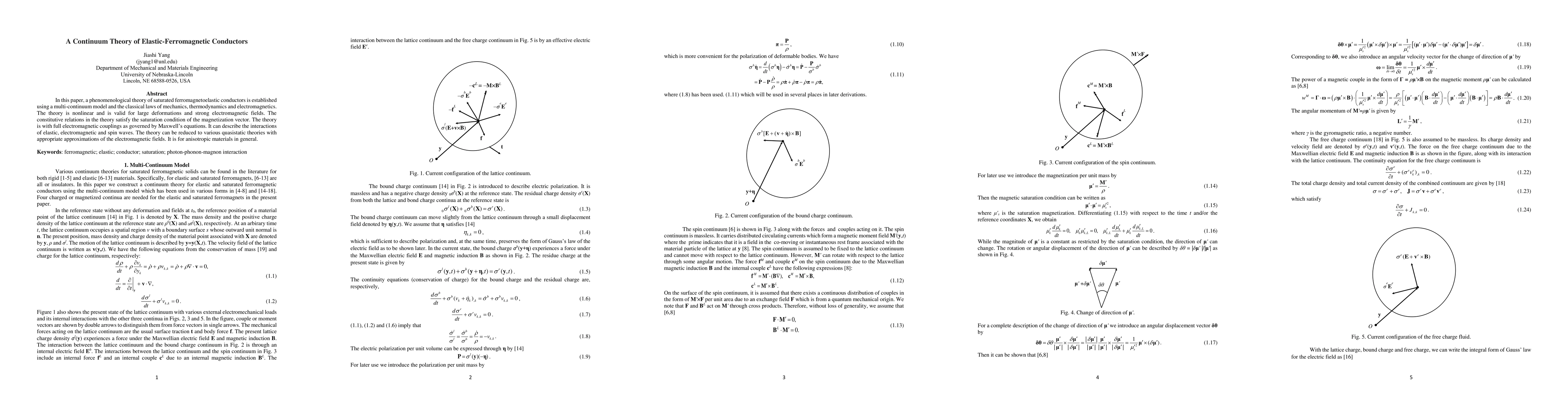 Thumbnail for A Continuum Theory of Elastic-Ferromagnetic Conductors