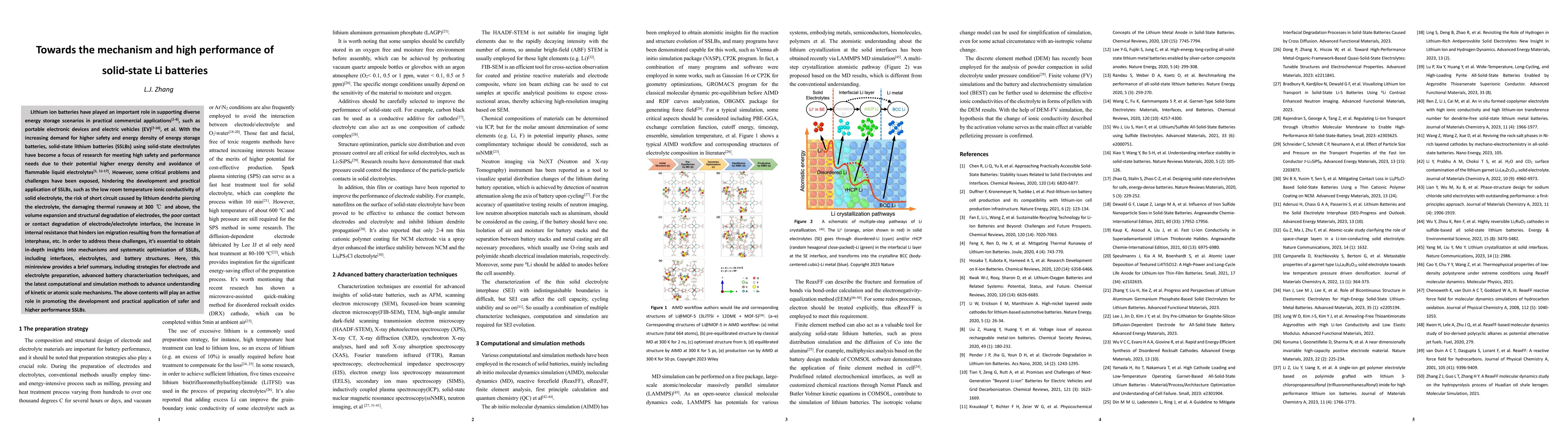 Thumbnail for Towards the mechanism and high performance of solid-state Li batteries
