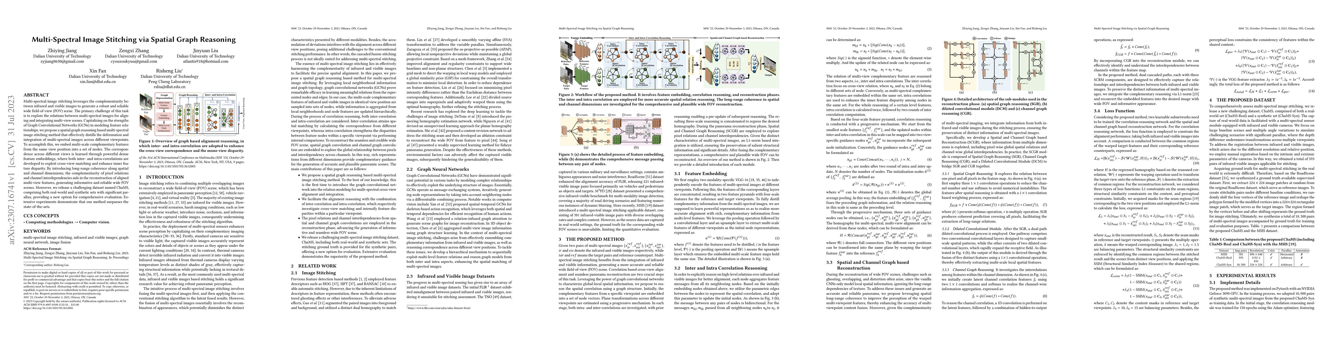 Thumbnail for Multi-Spectral Image Stitching via Spatial Graph Reasoning
