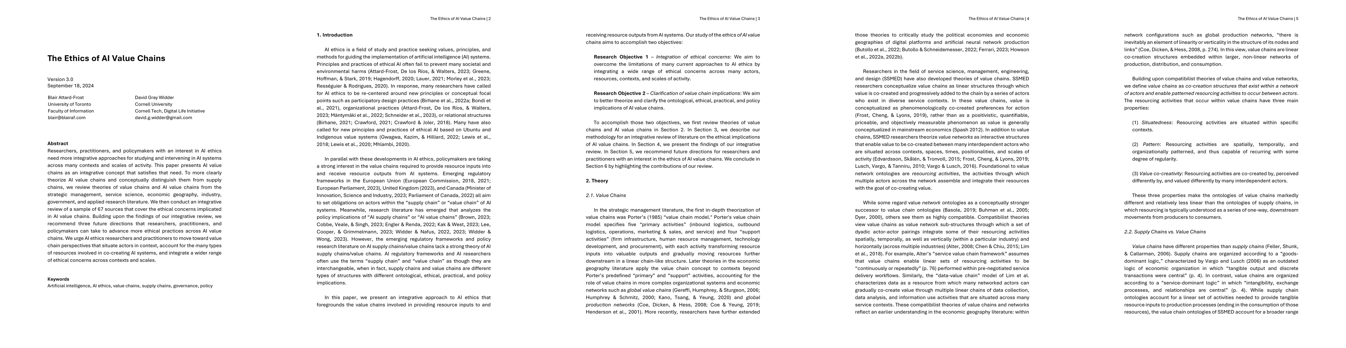 Thumbnail for The Ethics of AI Value Chains