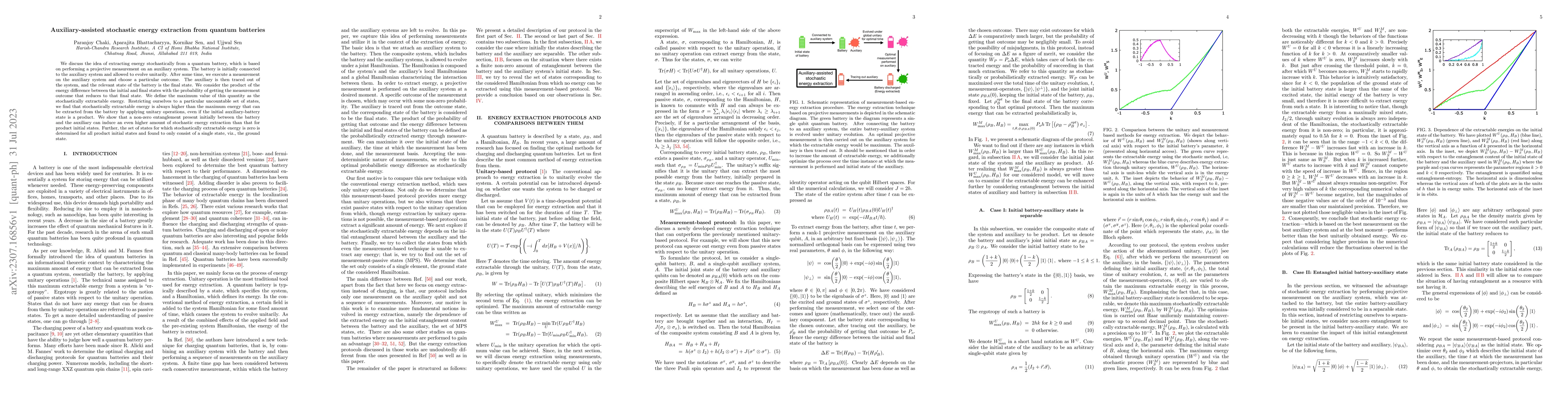 Thumbnail for Auxiliary-assisted stochastic energy extraction from quantum batteries