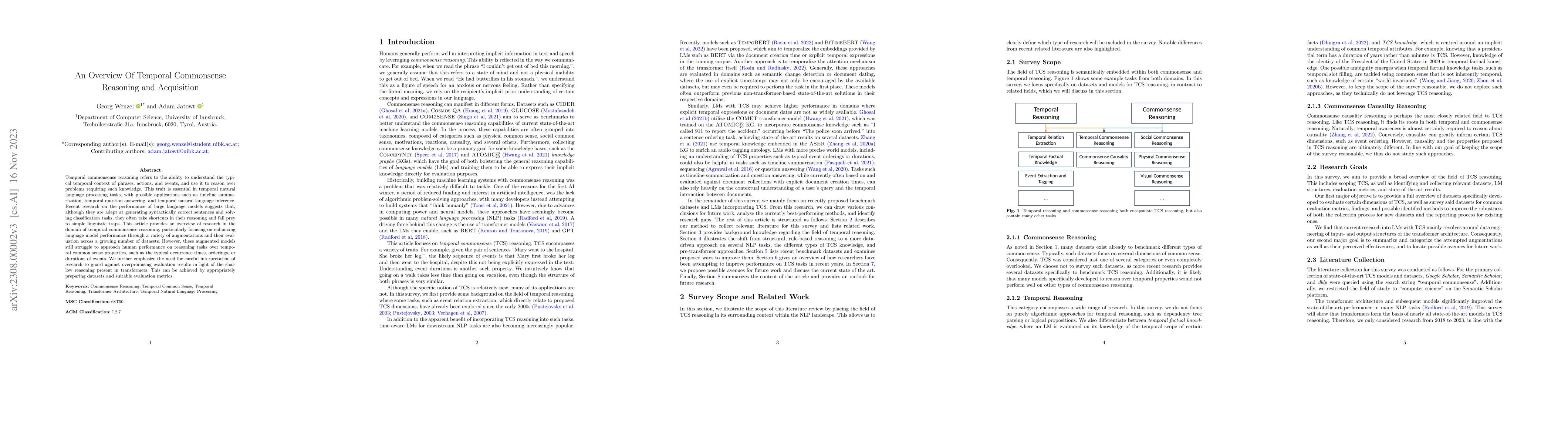 Thumbnail for An Overview Of Temporal Commonsense Reasoning and Acquisition