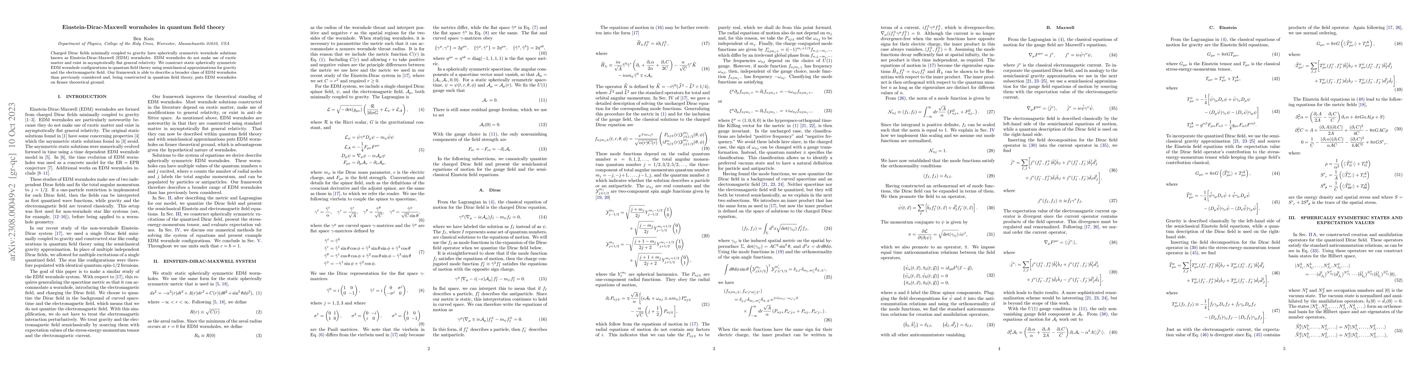 Thumbnail for Einstein-Dirac-Maxwell wormholes in quantum field theory