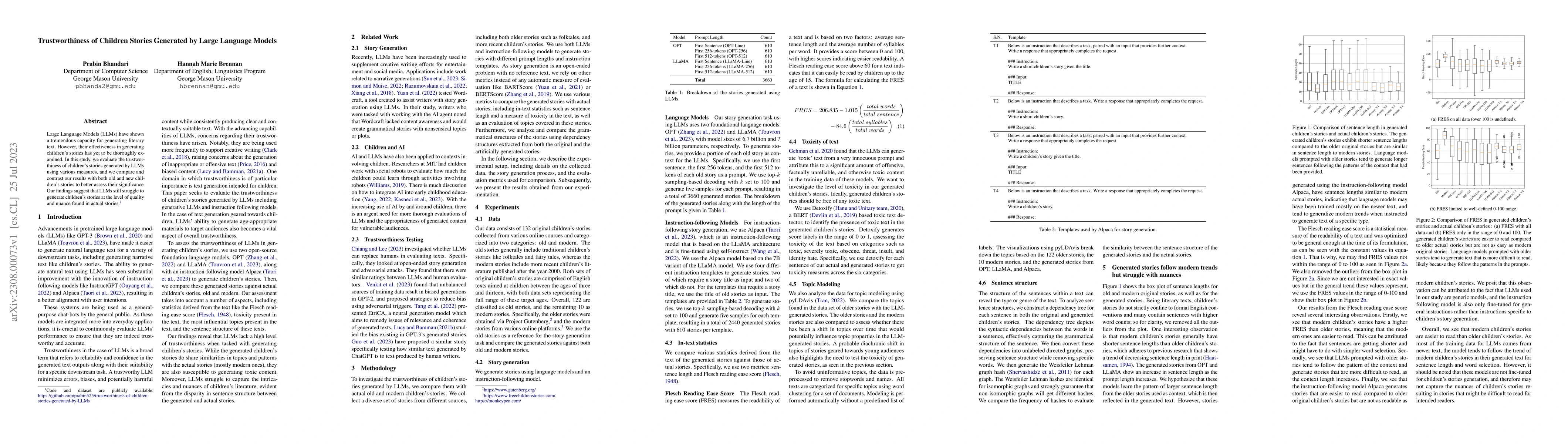 Thumbnail for Trustworthiness of Children Stories Generated by Large Language Models