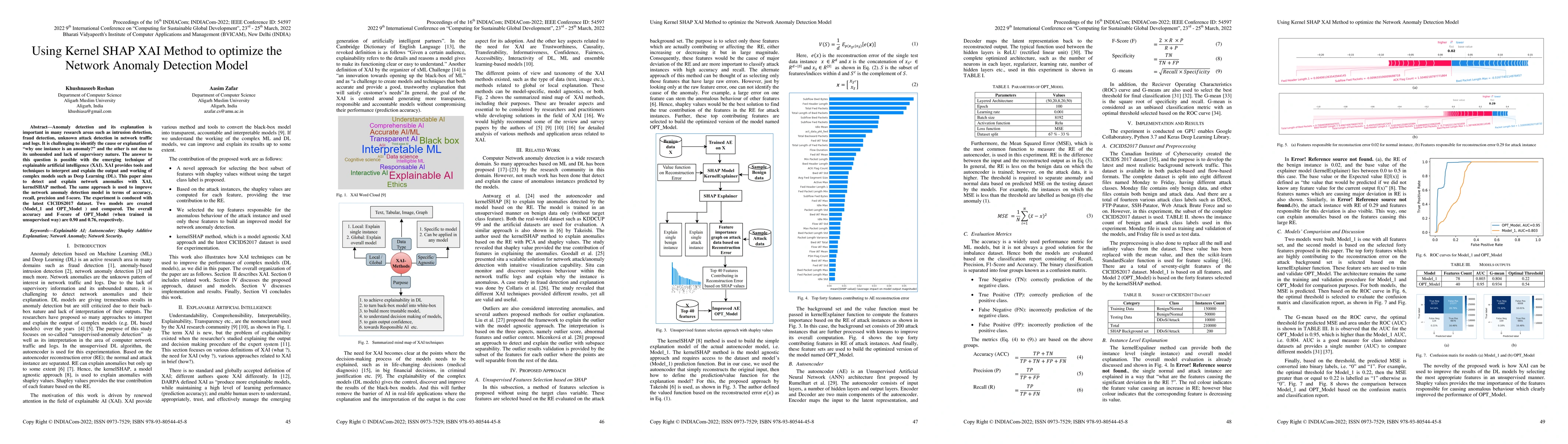 Thumbnail for Using Kernel SHAP XAI Method to optimize the Network Anomaly Detection
  Model