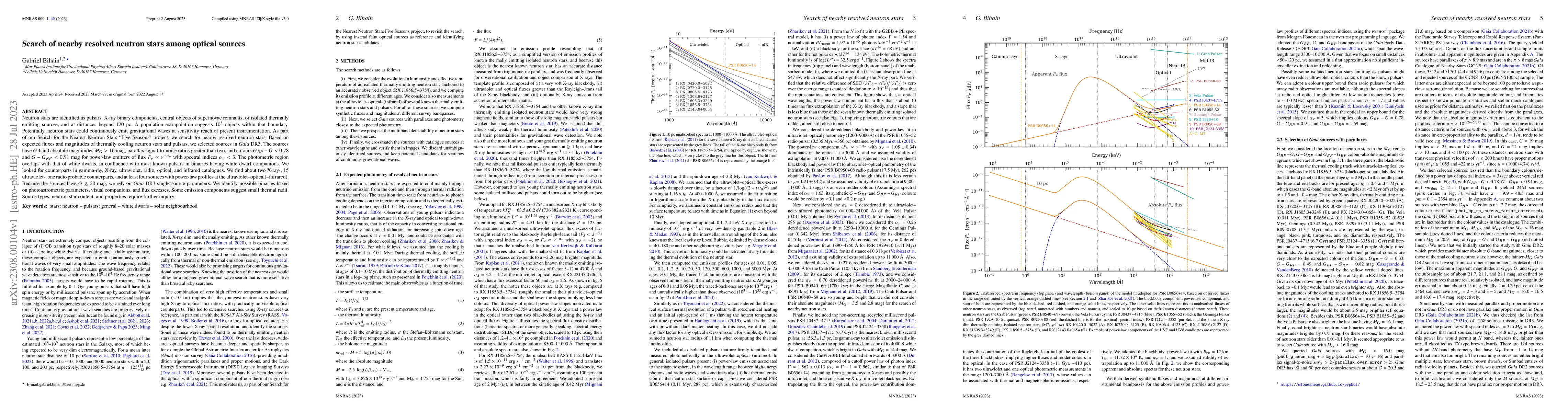 Thumbnail for Search of nearby resolved neutron stars among optical sources
