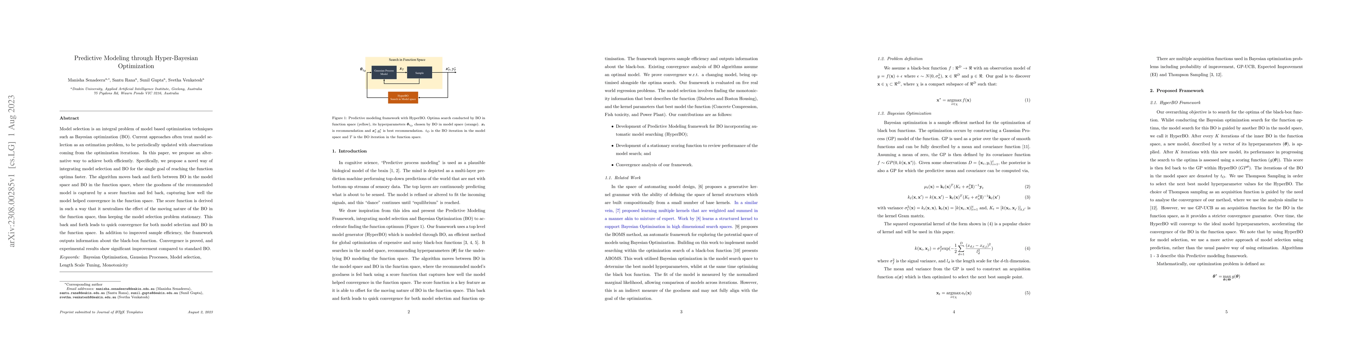 Thumbnail for Predictive Modeling through Hyper-Bayesian Optimization