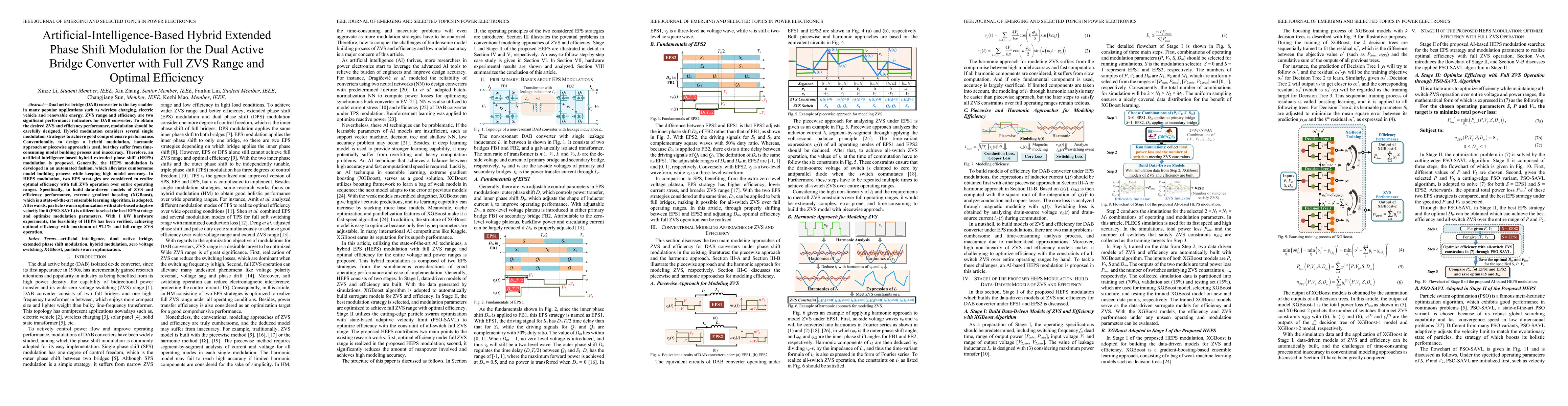Thumbnail for Artificial-Intelligence-Based Hybrid Extended Phase Shift Modulation for
  the Dual Active Bridge Converter with Full ZVS Range and Optimal Efficiency