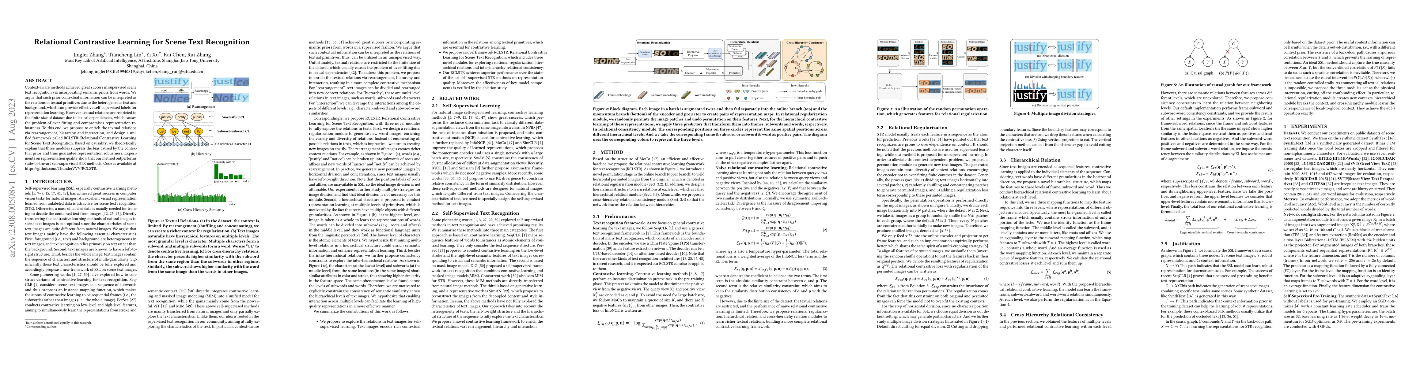 Thumbnail for Relational Contrastive Learning for Scene Text Recognition