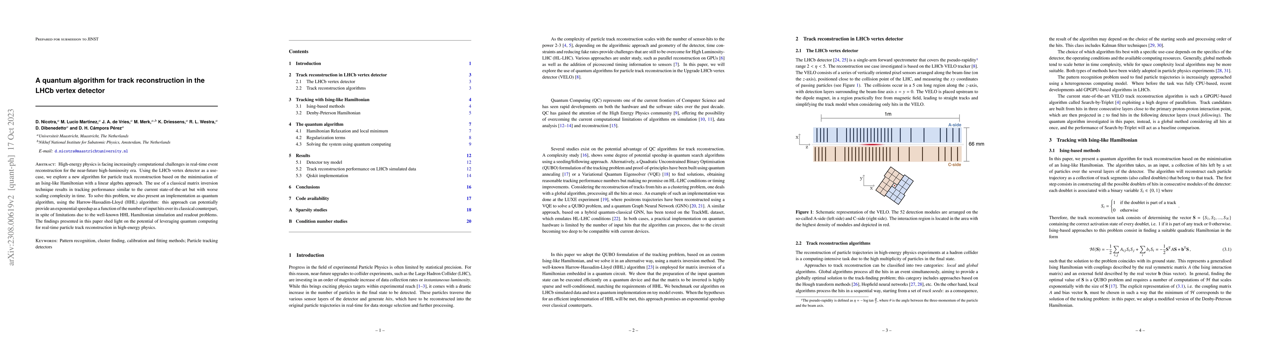 Thumbnail for A quantum algorithm for track reconstruction in the LHCb vertex detector