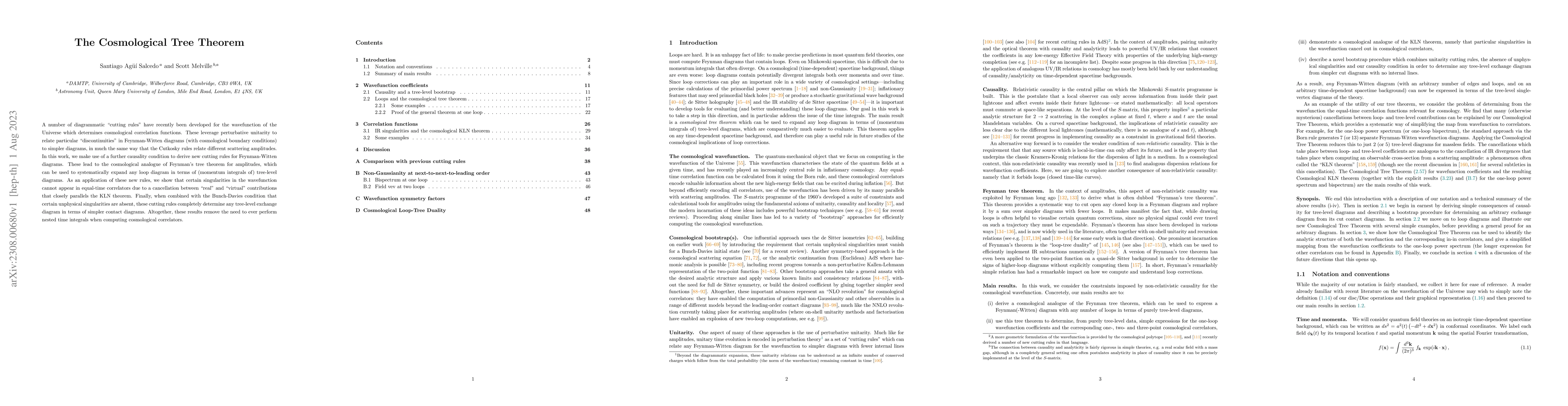 Thumbnail for The Cosmological Tree Theorem