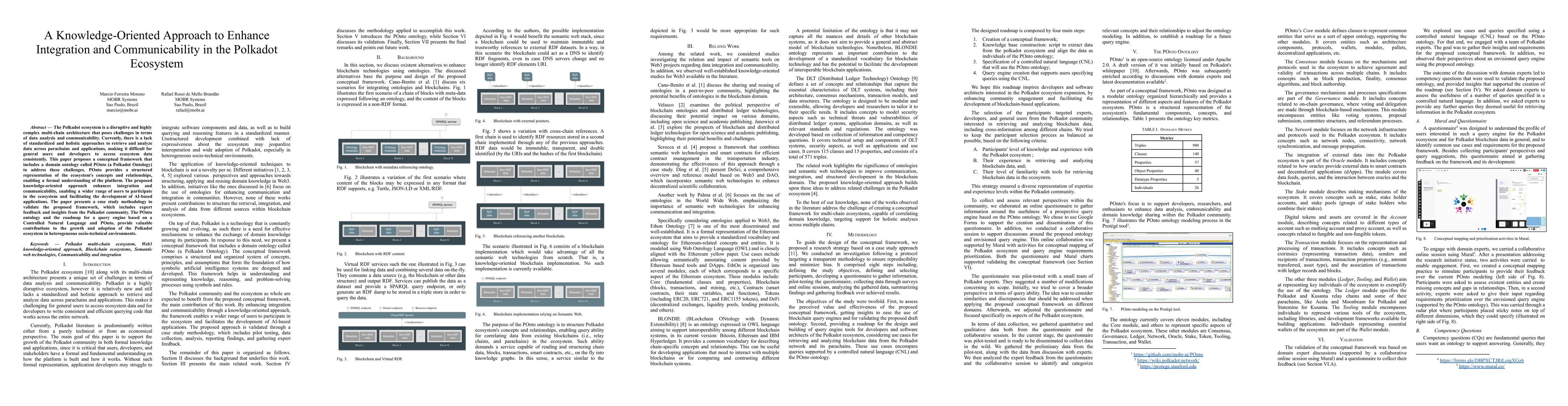 Thumbnail for A Knowledge-Oriented Approach to Enhance Integration and Communicability
  in the Polkadot Ecosystem