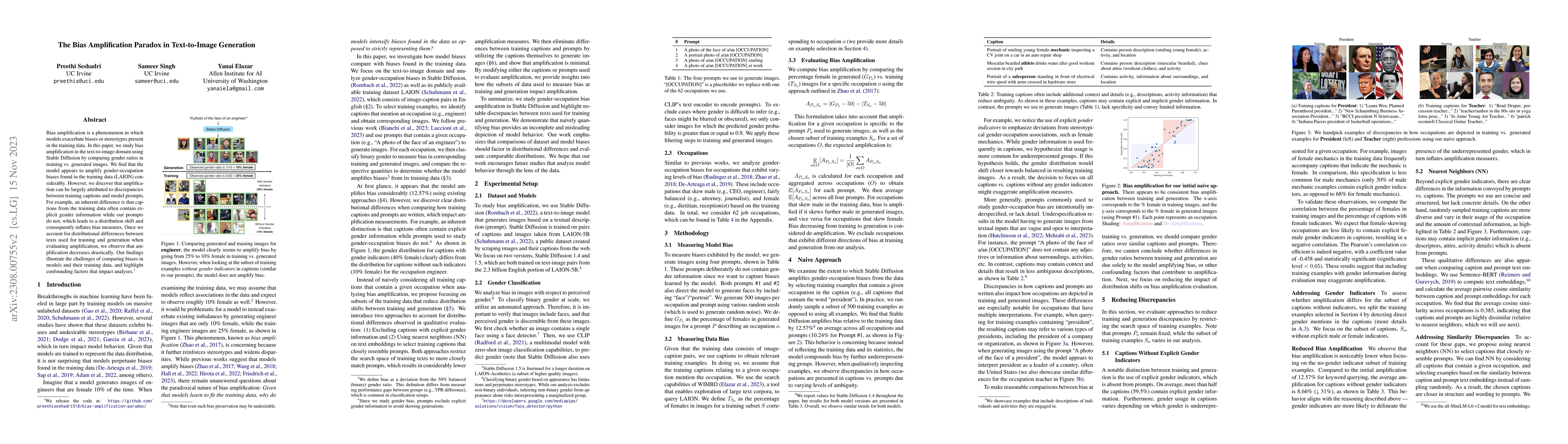 Thumbnail for The Bias Amplification Paradox in Text-to-Image Generation