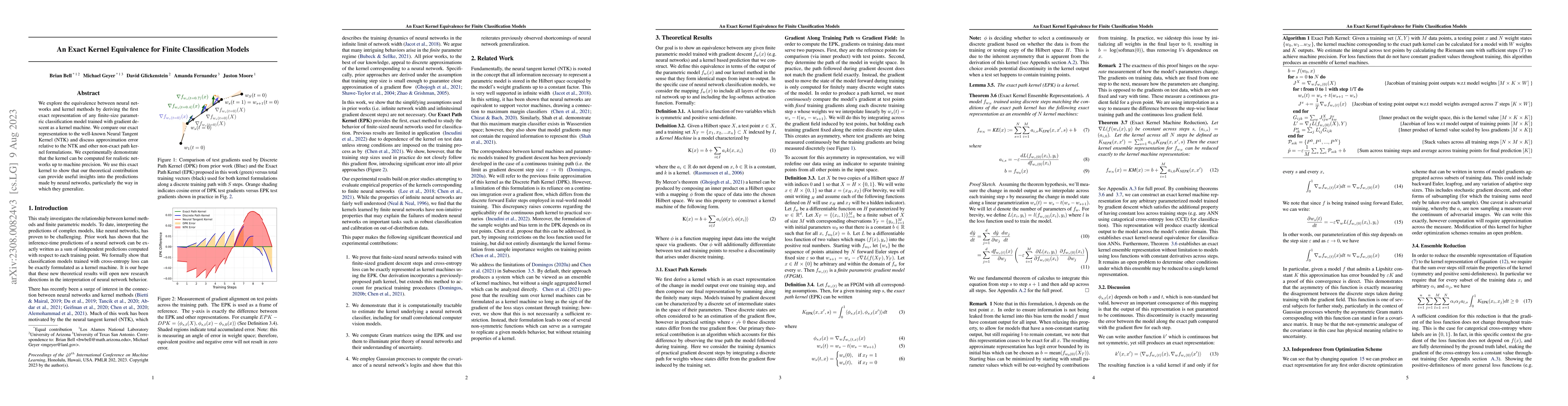 Thumbnail for An Exact Kernel Equivalence for Finite Classification Models