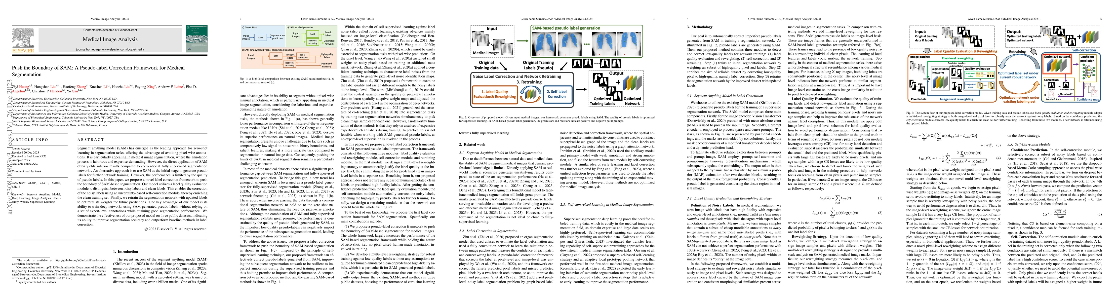 Thumbnail for Push the Boundary of SAM: A Pseudo-label Correction Framework for
  Medical Segmentation