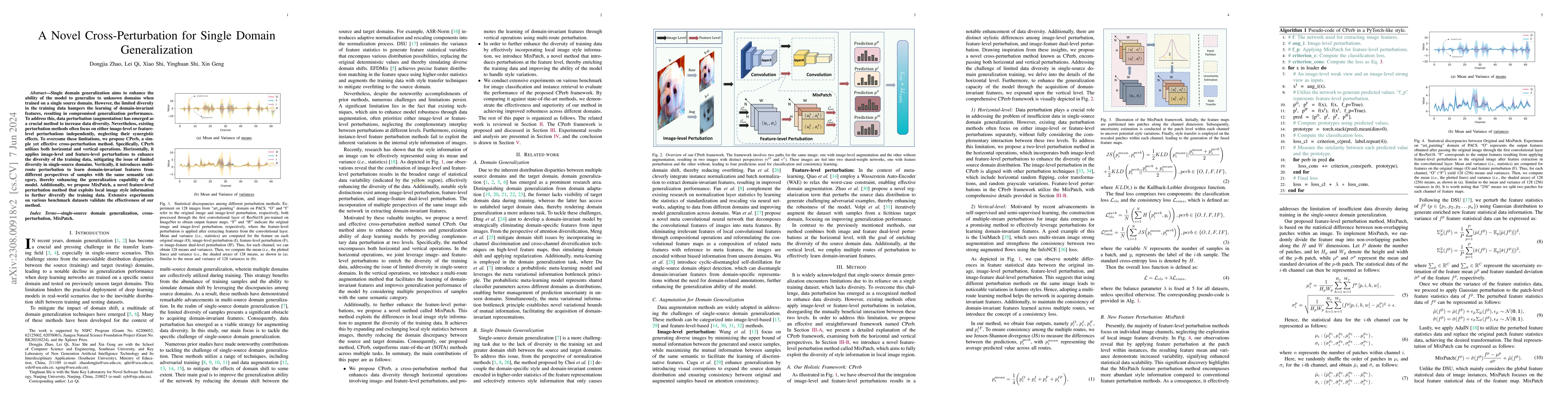 Thumbnail for A Novel Cross-Perturbation for Single Domain Generalization