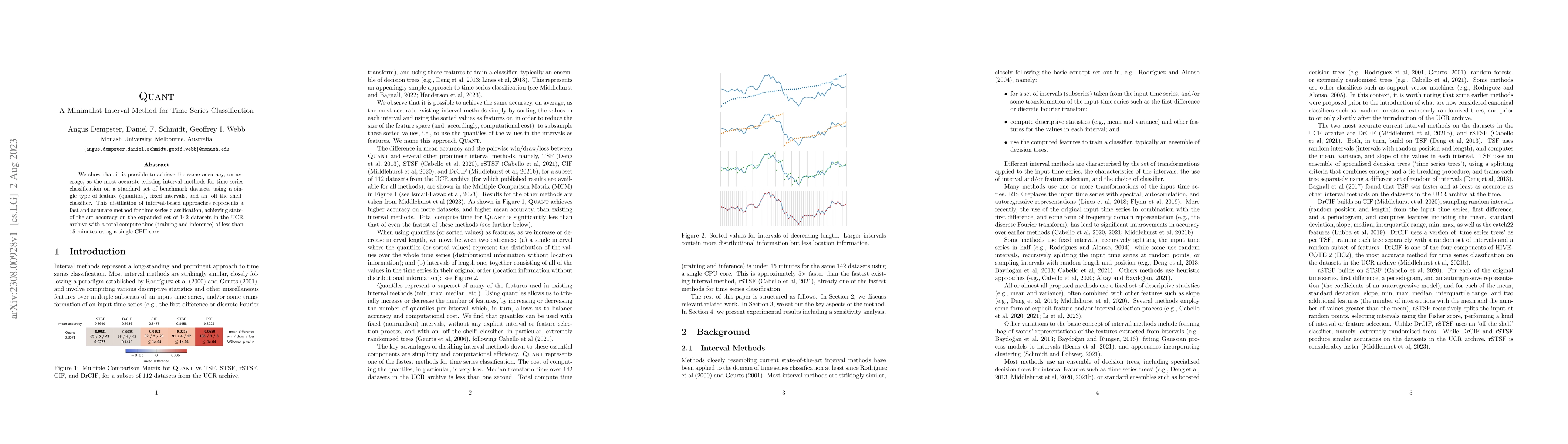 Thumbnail for QUANT: A Minimalist Interval Method for Time Series Classification