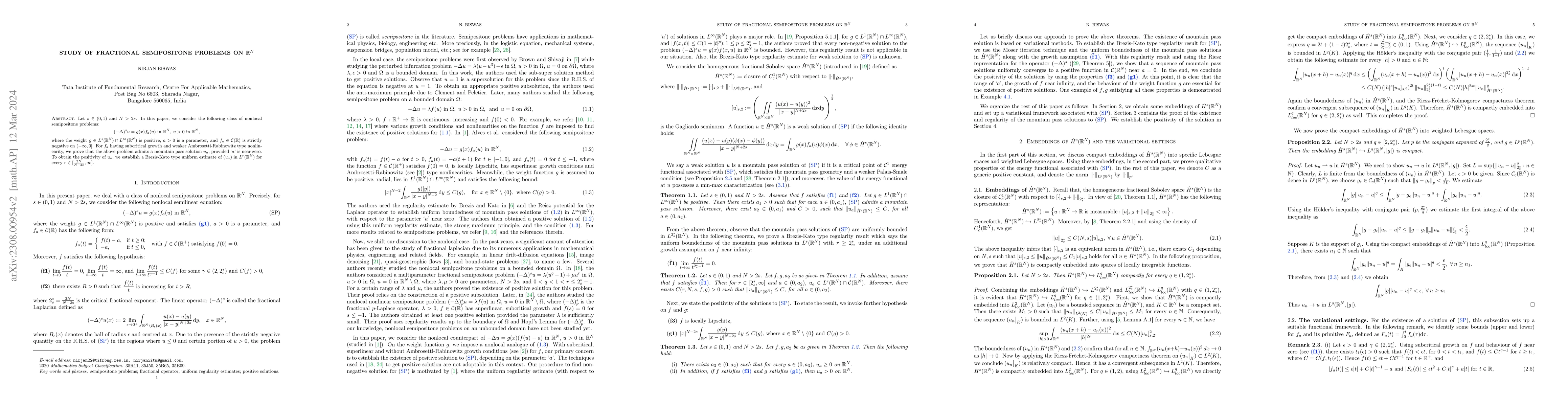 Thumbnail for Study of fractional semipositone problems on $\mathbb{R}^N$