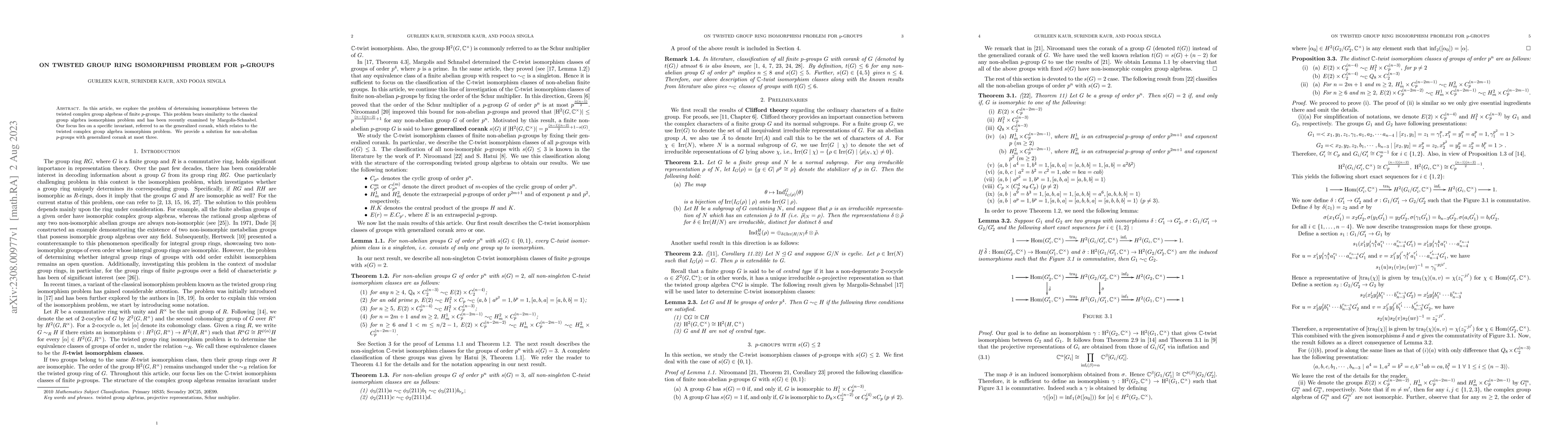 Thumbnail for On twisted group ring isomorphism problem for p-groups