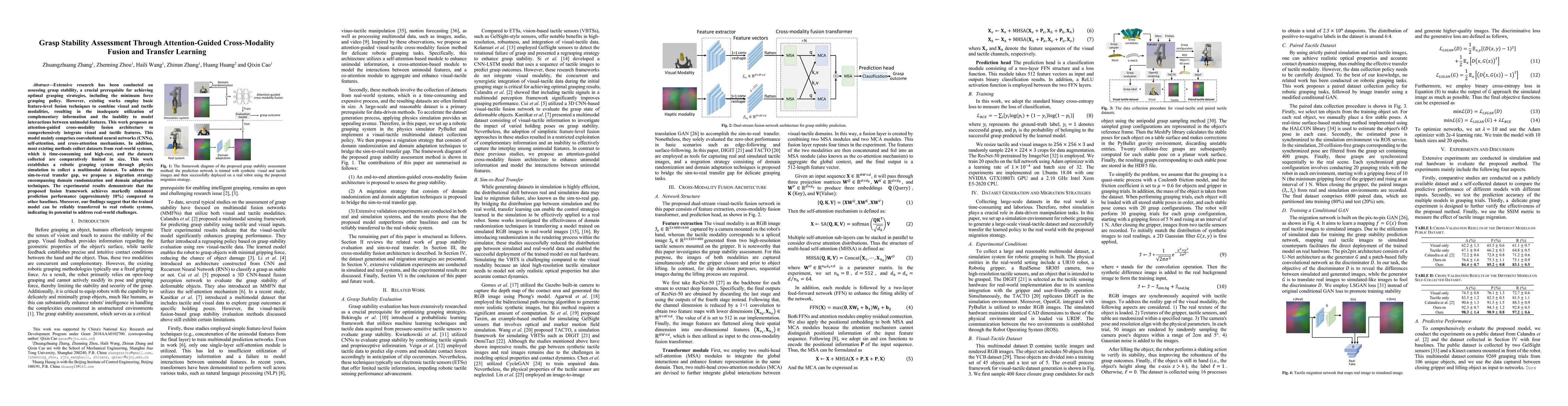 Thumbnail for Grasp Stability Assessment Through Attention-Guided Cross-Modality
  Fusion and Transfer Learning