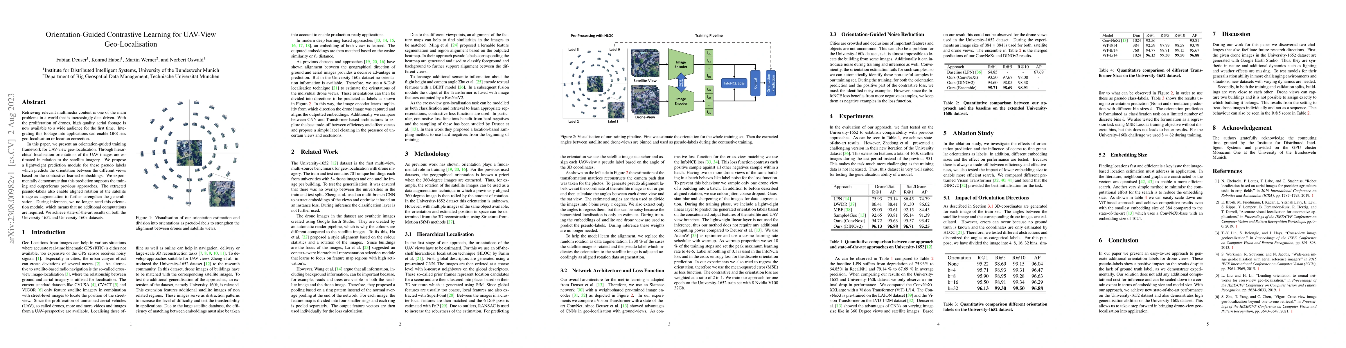 Thumbnail for Orientation-Guided Contrastive Learning for UAV-View Geo-Localisation