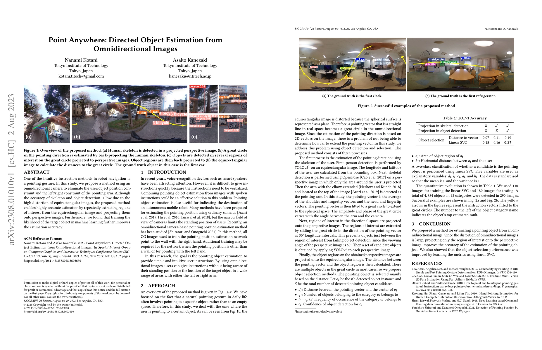 Thumbnail for Point Anywhere: Directed Object Estimation from Omnidirectional Images