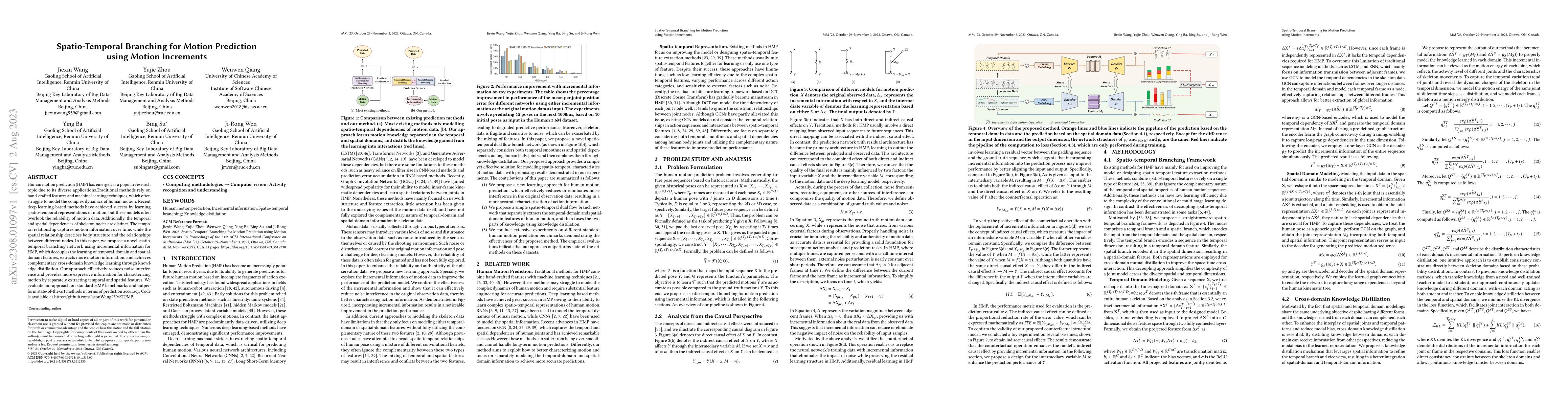 Thumbnail for Spatio-Temporal Branching for Motion Prediction using Motion Increments