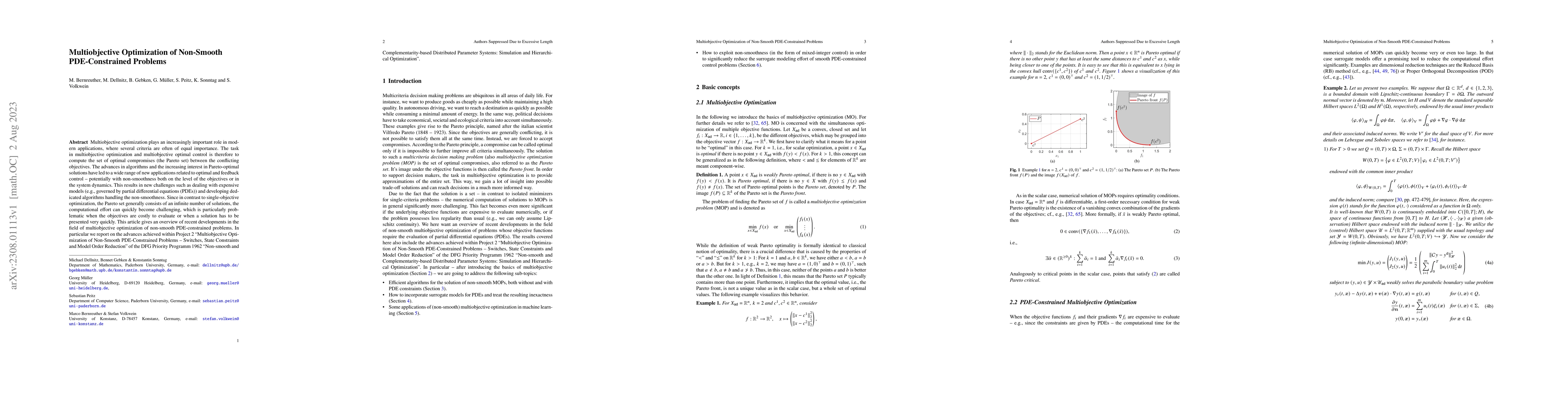 Thumbnail for Multiobjective Optimization of Non-Smooth PDE-Constrained Problems